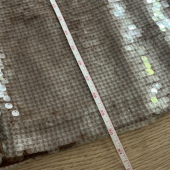NWT Madewell 00 sequin midi skirt - Picture 8 of 8